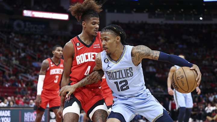 Mavs Gear Up for Matchup Against Grizzlies' Ja Morant After 49-Point Game