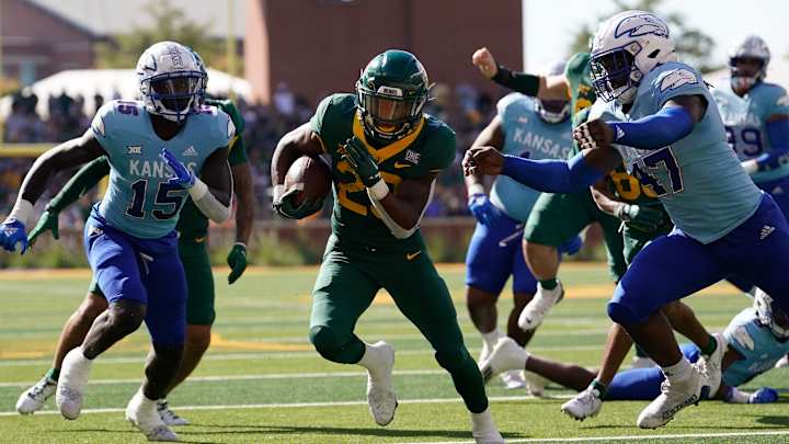 Kansas' Comeback Comes Up Short as Jayhawks Fall 35-23 to Baylor