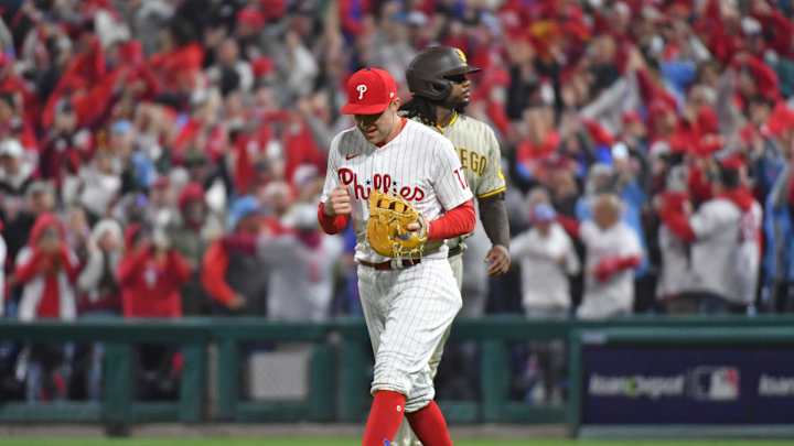 Rhys Hoskins Aiming to Lead Philadelphia Phillies Within World Series Reach