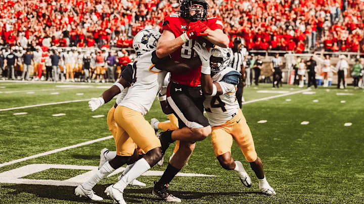 Notebook: Red Raiders Command Turnover Battle as Texas Tech Rolls Over West Virginia Notebook: Red Raiders Command Turnover Battle as Texas Tech Rolls Over West Virginia