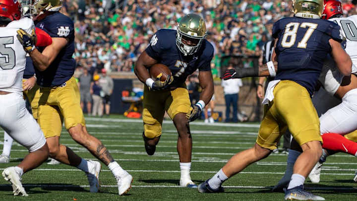 First Half Analysis: Notre Dame Leads UNLV 30-7