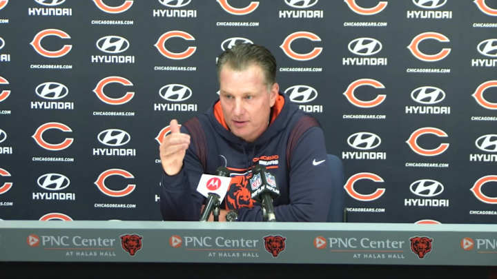 Clean Slate for Bears in Monday's Game