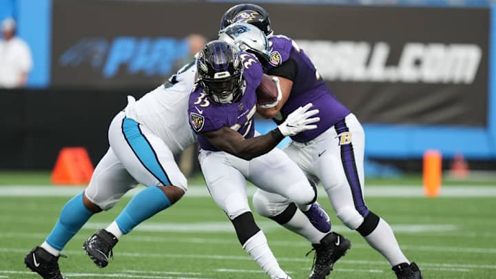 Ravens Activate Running Back Help Ahead of Browns Game