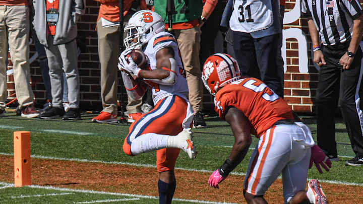 Syracuse Comes Up Short At Clemson For First Loss Of Season