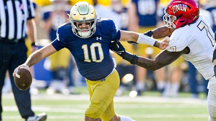 Game Observations: Notre Dame Offense From The 44-21 Win Over UNLV
