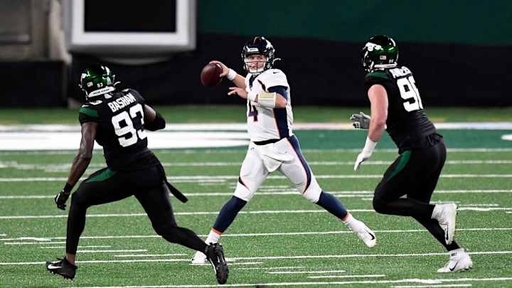 How Brett Rypien Starting at QB Changes Broncos' Offense How Brett Rypien Starting at QB Changes Broncos' Offense