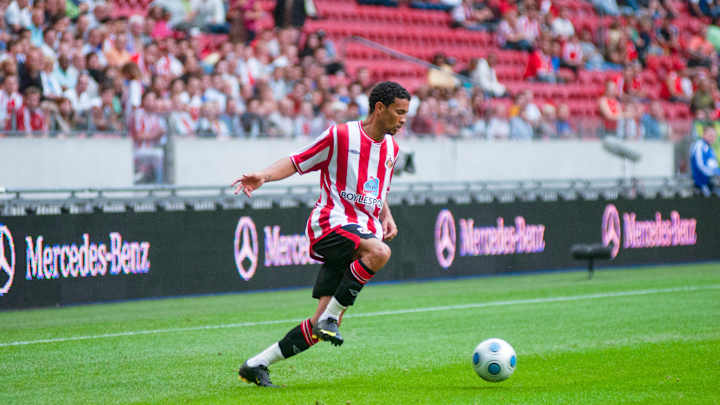 Played for Both: Former Sunderland and Luton midfielder Carlos Edwards