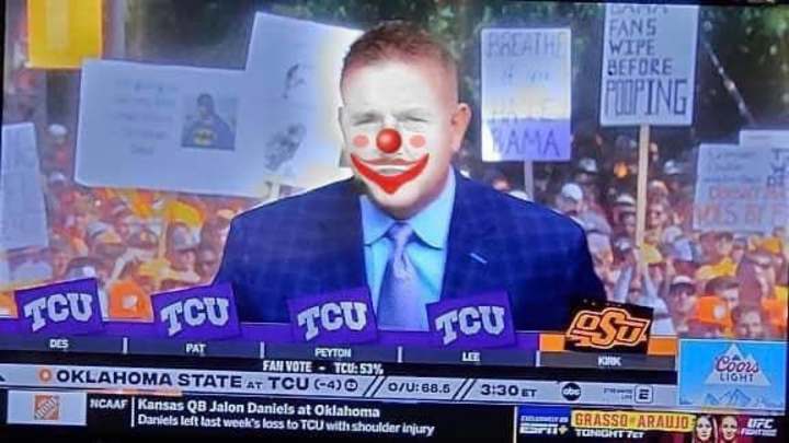 Screwed Tape Letters:  Kirk Who?