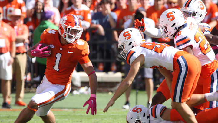 Running back Will Shipley earned a Paul Hornung Award Honor Roll selection