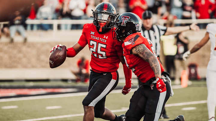 Keep Away: Red Raiders DB's Have Critical Interceptions in Win Over West Virginia Mountaineers Keep Away: Red Raiders DB's Have Critical Interceptions in Win Over West Virginia Mountaineers
