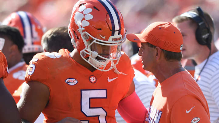 Uiagalelei says He Would Have Taken Himself Out of the Game, too