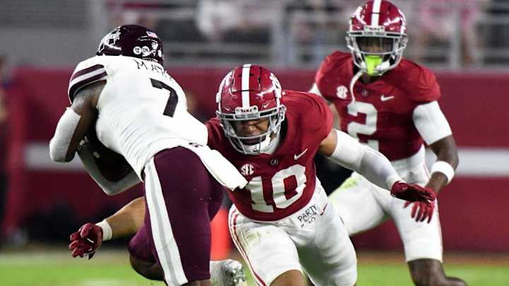 Notebook: Targeting, Roughing the Passer Penalties Highlight Alabama vs. Mississippi State