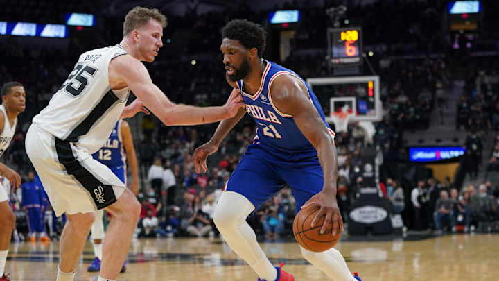 76ers vs. Spurs: How to Watch, Live Stream & Odds for Saturday