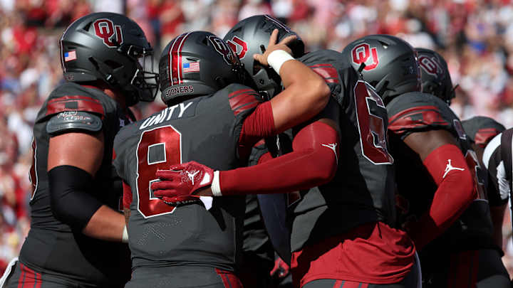 Oklahoma's Offensive Line Preparing for a Set of Major Tests After the Bye Week
