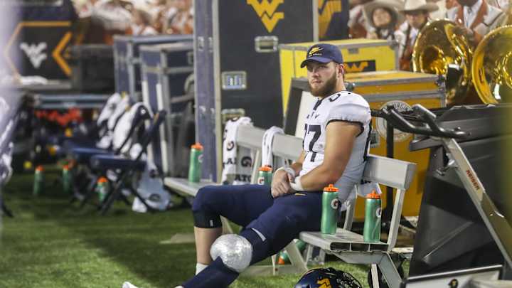 WVU Tight End Considering Retirement