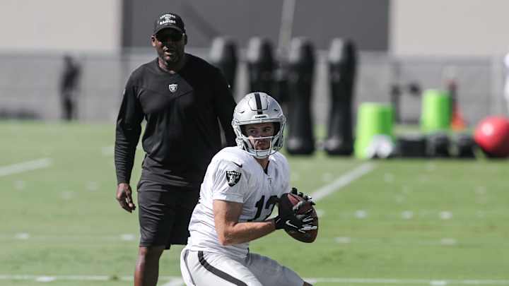 From the Las Vegas Raiders Locker Room, WR Hunter Renfrow