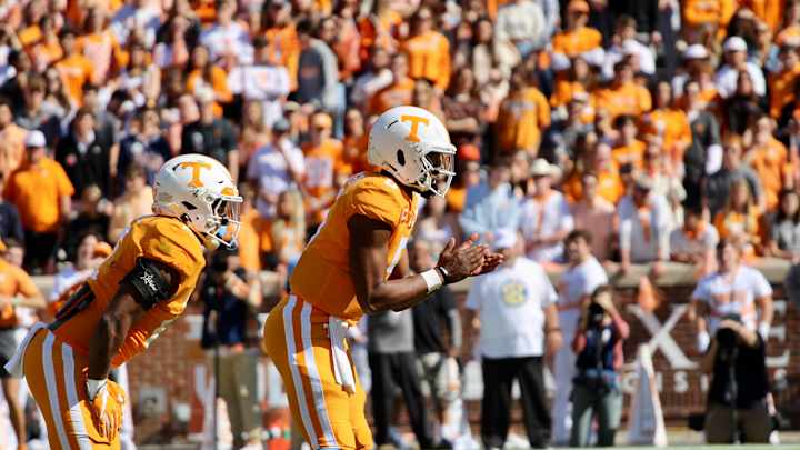 Who's In, Who's Out for No.5 Tennessee vs Missouri Who's In, Who's Out for No.5 Tennessee vs Missouri