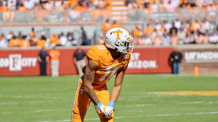 Jalin Hyatt Enters, Hendon Hooker Climbs In Heisman Odds Jalin Hyatt Enters, Hendon Hooker Climbs In Heisman Odds