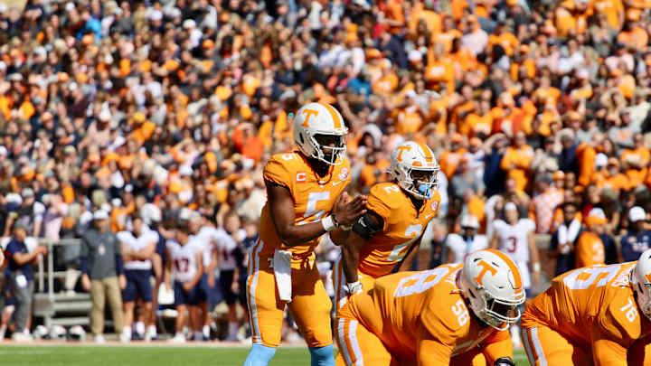 Just In: Kick Time, TV Station Set for SEC East Showdown Between Tennessee-Georgia