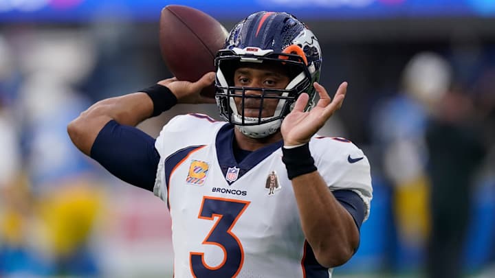 Russell Wilson Ruled Out for Game vs. Jets, per Report