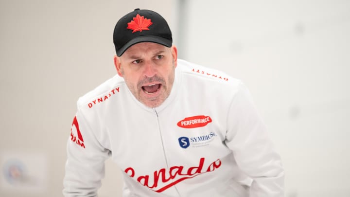 Menard Scores Curling Revenge Over Scotland