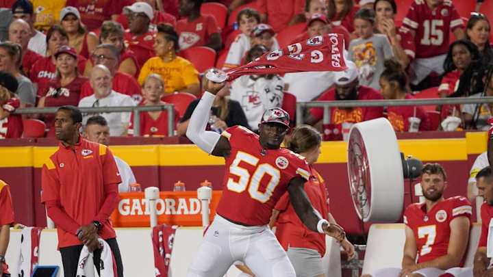 Still Shorthanded, Help Is on the Way for the Chiefs