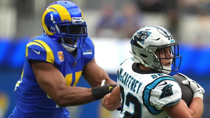 John Lynch: Rams 'Propensity' For Big Moves Hastened Christian McCaffrey Deal