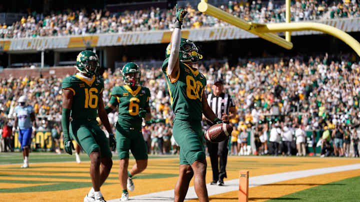 Baylor Bears vs. Texas Tech Red Raiders Game Predictions
