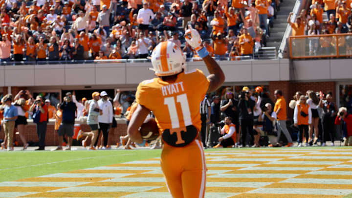 Where Vols Stand in Rankings After Week 8