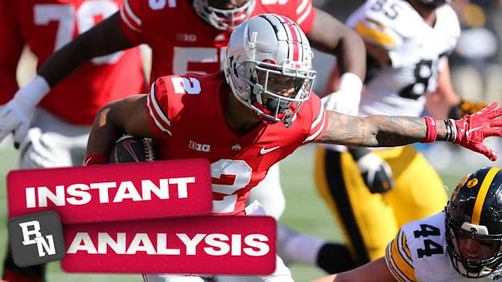 Instant Analysis From Ohio State's Destruction Of Iowa