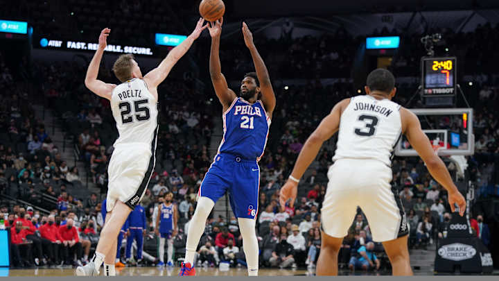 Spurs vs. 76ers Preview: How to Watch, Lineups, Injury News, More