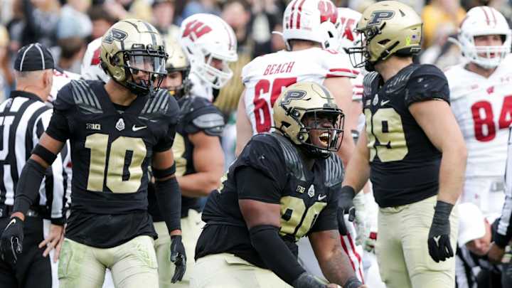 LIVE BLOG: Follow Purdue Football's Game Against Wisconsin in Real Time