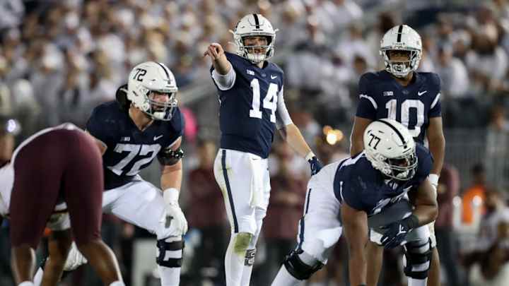 For Penn State's Sean Clifford, a Night of 'Heart and Soul'