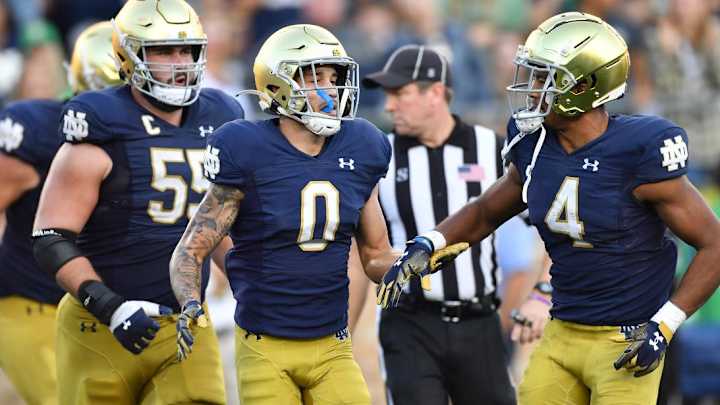 Game Predictions: #18 Notre Dame Fighting Irish vs Boston College Eagles