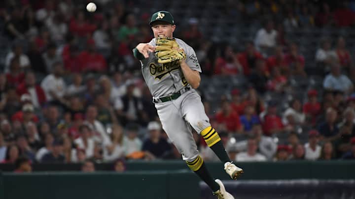 A's Nick Allen Should Be a Gold Glove Finalist