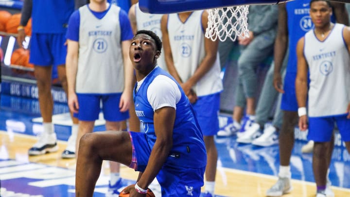 Three Overreactions from Kentucky's Blue-White Game Three Overreactions from Kentucky's Blue-White Game