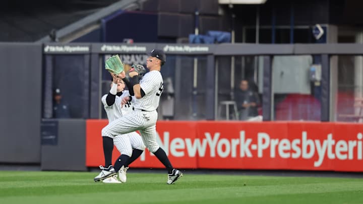 Aaron Judge Takes Responsibility For Harrison Bader's Costly Error in Game 3 of ALCS