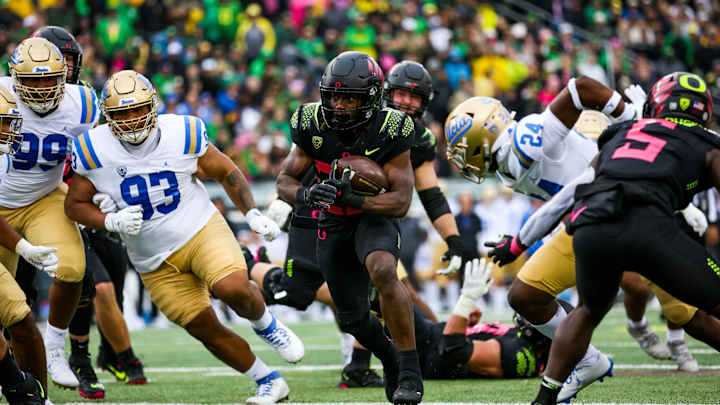 Five Takeaways From Oregon's 45-30 Win Over UCLA