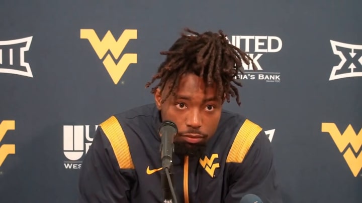 WATCH: Aubrey Burkes Texas Tech Postgame