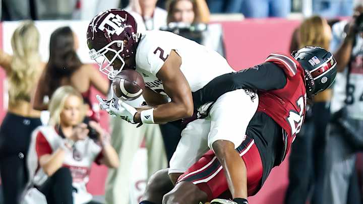 South Carolina Vs. Texas A&M: The Halftime Report South Carolina Vs. Texas A&M: The Halftime Report