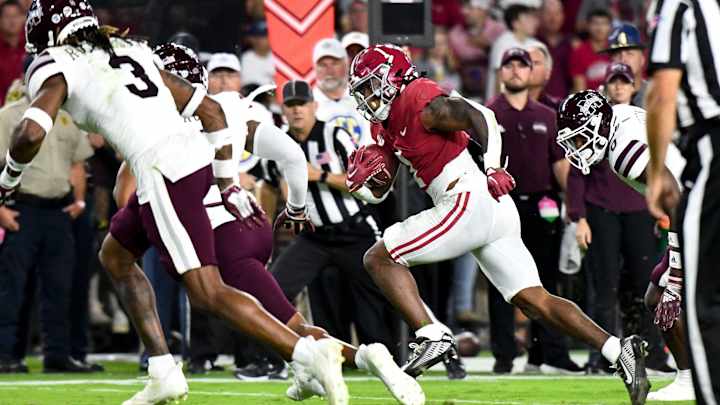 Alabama Offense Sputters Against State