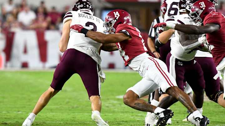 Alabama Defenders Not Letting One Game Define Them
