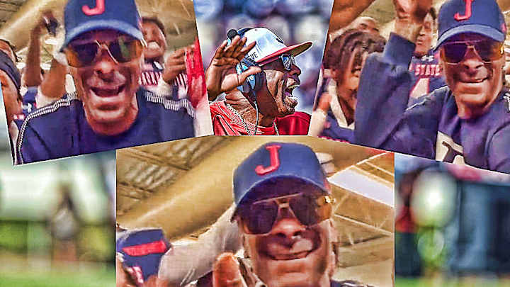 Watch: Snoop Dogg Celebrates in Jackson State's Locker Room