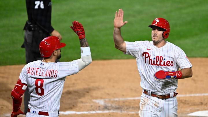Watch: Rhys Hoskins' and Bryce Harper's Big Hits Shoot the Philadelphia Phillies Into the Lead