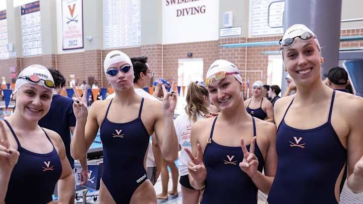 No. 1 UVA Women's Swim & Dive Takes Down No. 11 Florida in Opening Meet No. 1 UVA Women's Swim & Dive Takes Down No. 11 Florida in Opening Meet