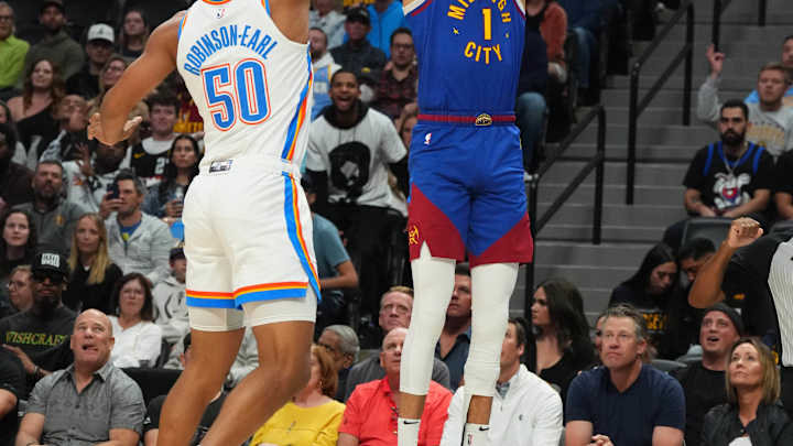 Jeremiah Robinson-Earl Becoming Key Piece to Thunder Offense