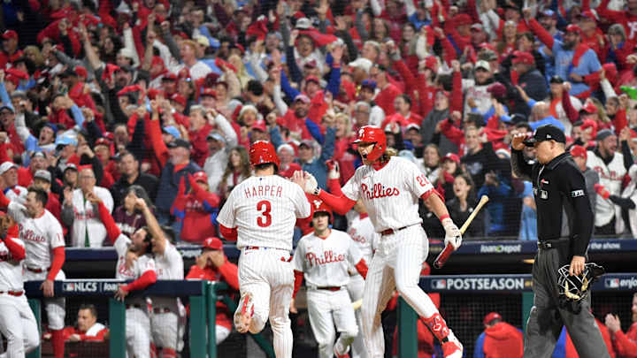 Philadelphia Phillies One Win Away From First World Series Trip Since 2009