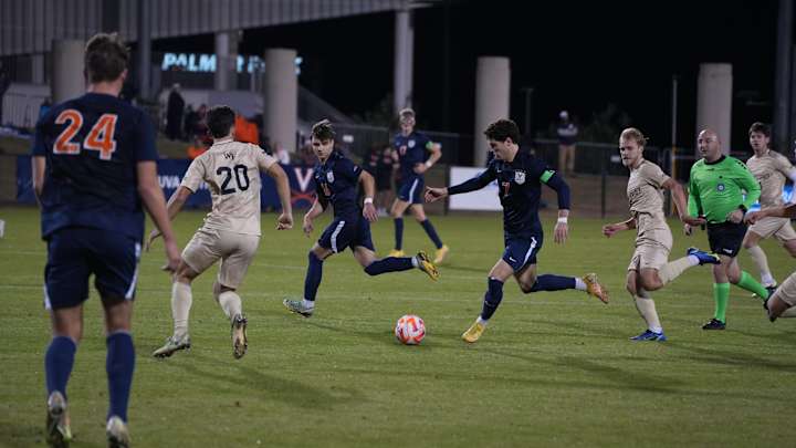 No. 24 UVA Men's Soccer Beats No. 25 Wake Forest 1-0, Grabs ACC Lead