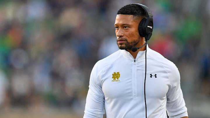 Marcus Freeman Talks Gerad Parker, OC Search Criteria, Notre Dame's Commitment To Championships Marcus Freeman Talks Gerad Parker, OC Search Criteria, Notre Dame's Commitment To Championships