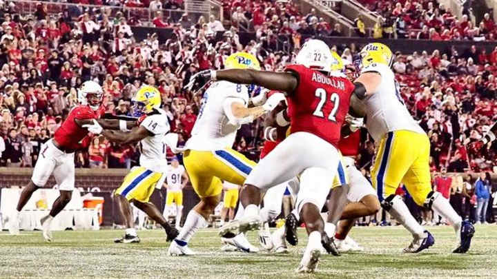 LB Yasir Abdullah Spearheads Louisville's Phenomenal Defensive Showcase vs. Pitt